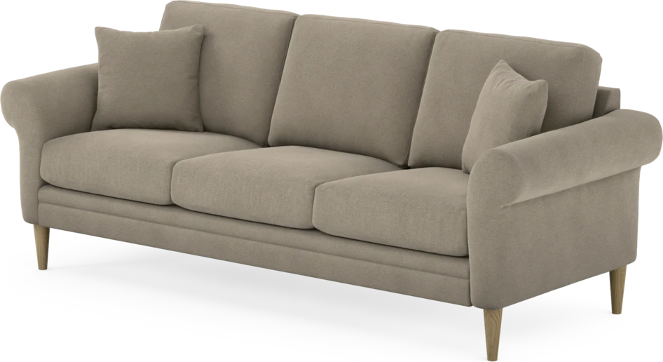 Eden - 3-sits soffa - Beige