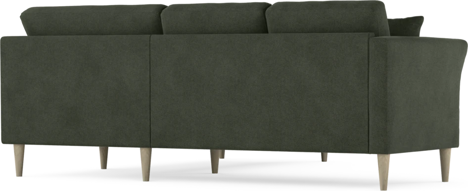 Eden - Hörnsoffa, 2+2-sits - Grön