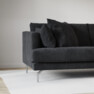Harper - 3-sits soffa med divan höger - Blå