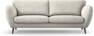 Madison Lux - 3-sits soffa - Vit
