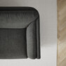 Madison Lux - 2-sits soffa med schäslong vänster - Grå