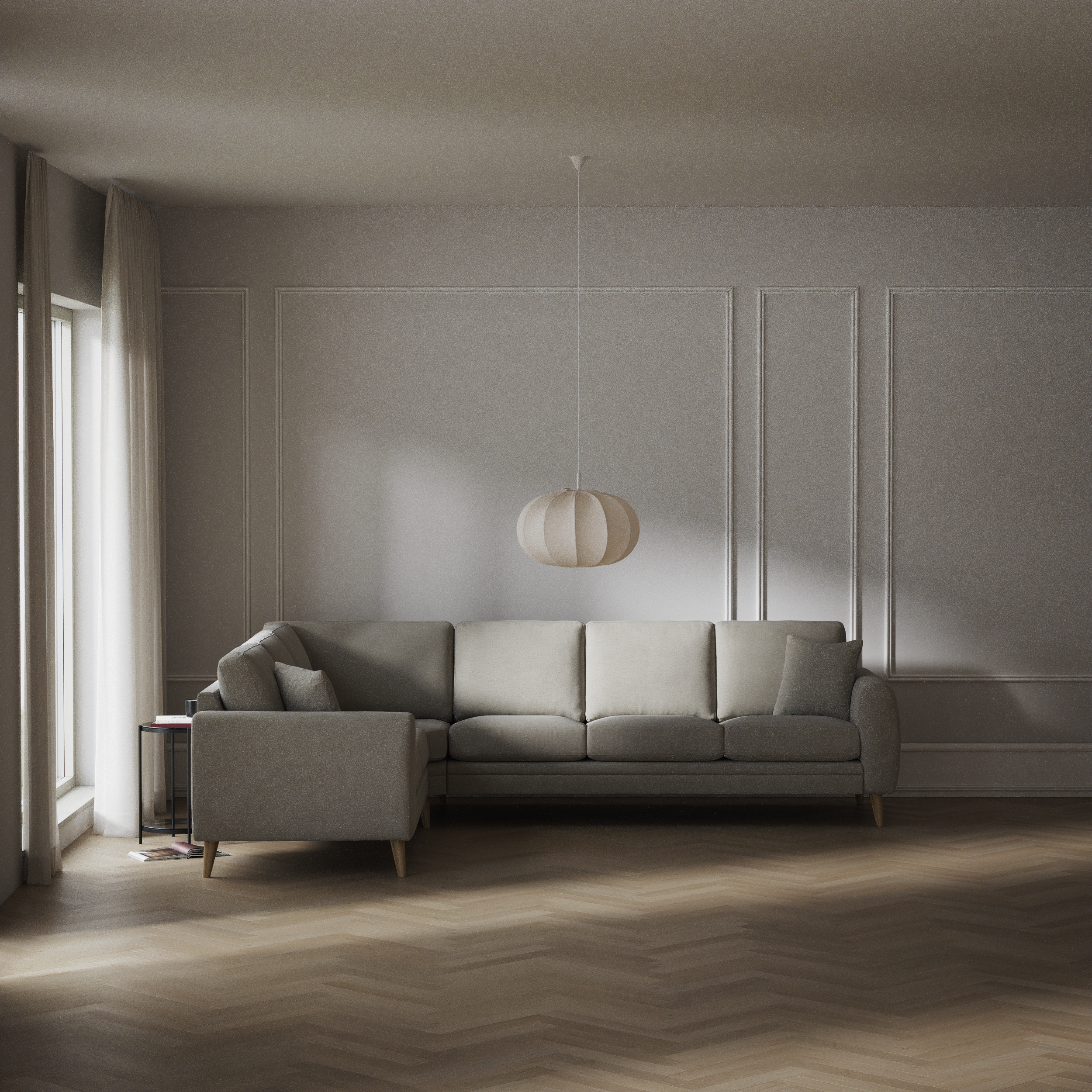 Eden, Hörnsoffa, 2+3-sits