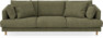 Harper - 4-sits soffa - Grön
