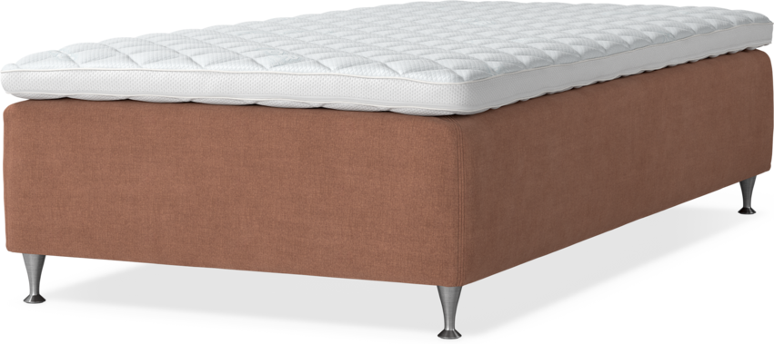 Delux Dream - Ramsäng, enkelsäng med bäddmadrass