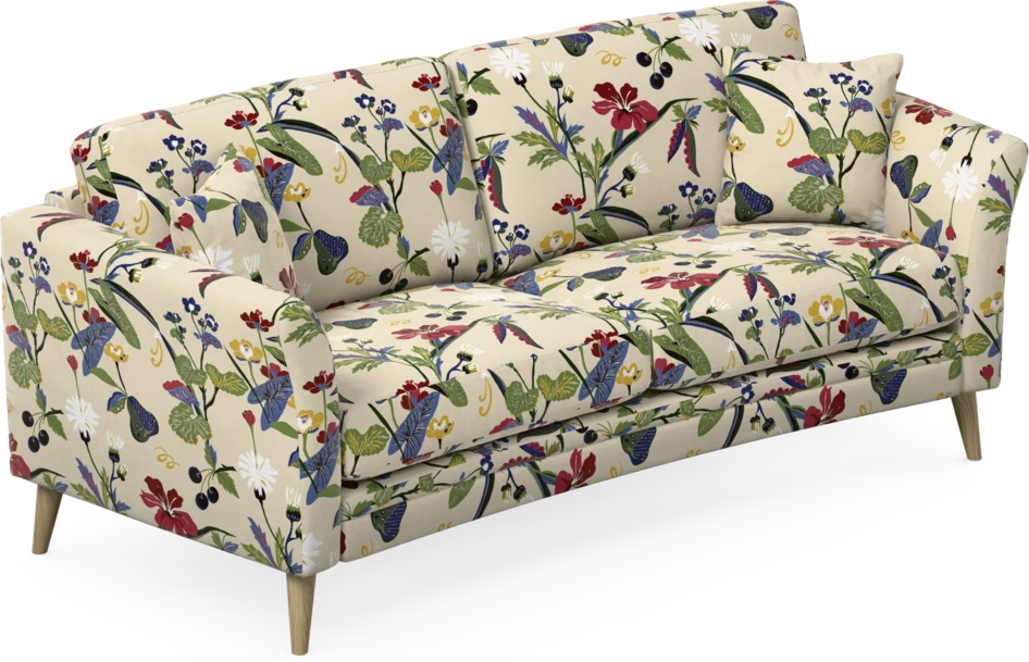 Eden - 2,5-sits soffa svängd - Flerfärgad