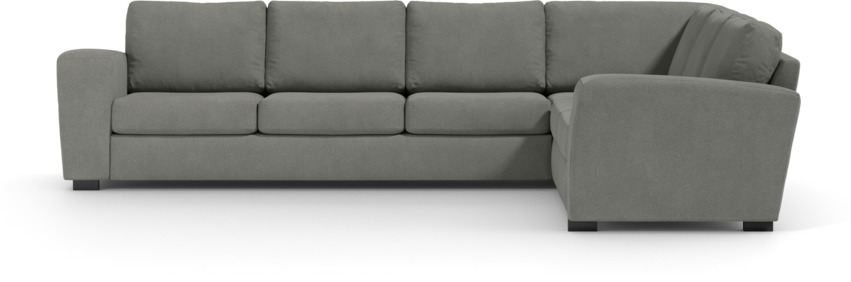Friday - Hörnsoffa, 3+2-sits - Grå