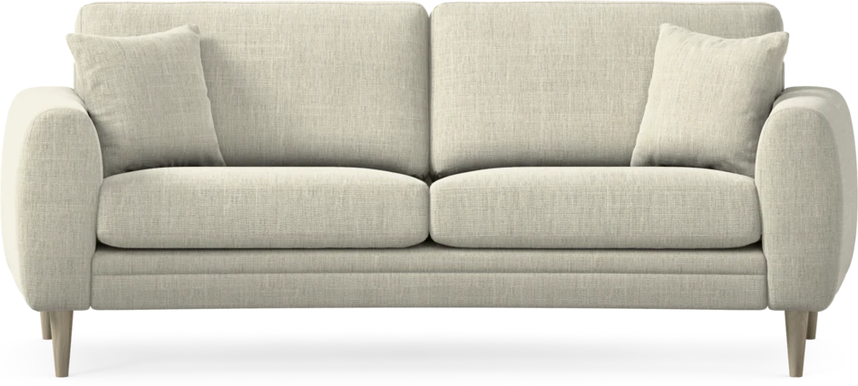 Eden - 2,5-sits soffa svängd - Beige