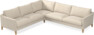 Winston - Hörnsoffa, 2+3 - Beige