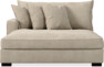 Rossi - Schäslong XL vänster - Beige