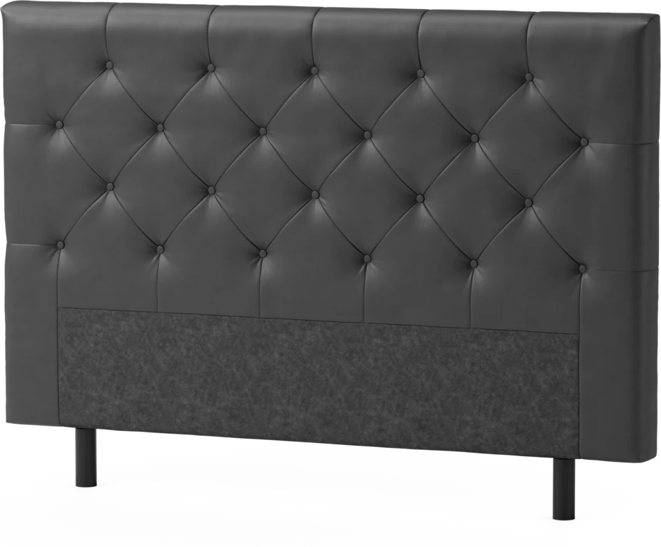 Delux Pikerad Låg - Sänggavel, 90-210 cm