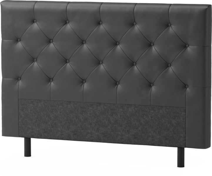 Delux Pikerad Låg - Sänggavel, 90-210 cm