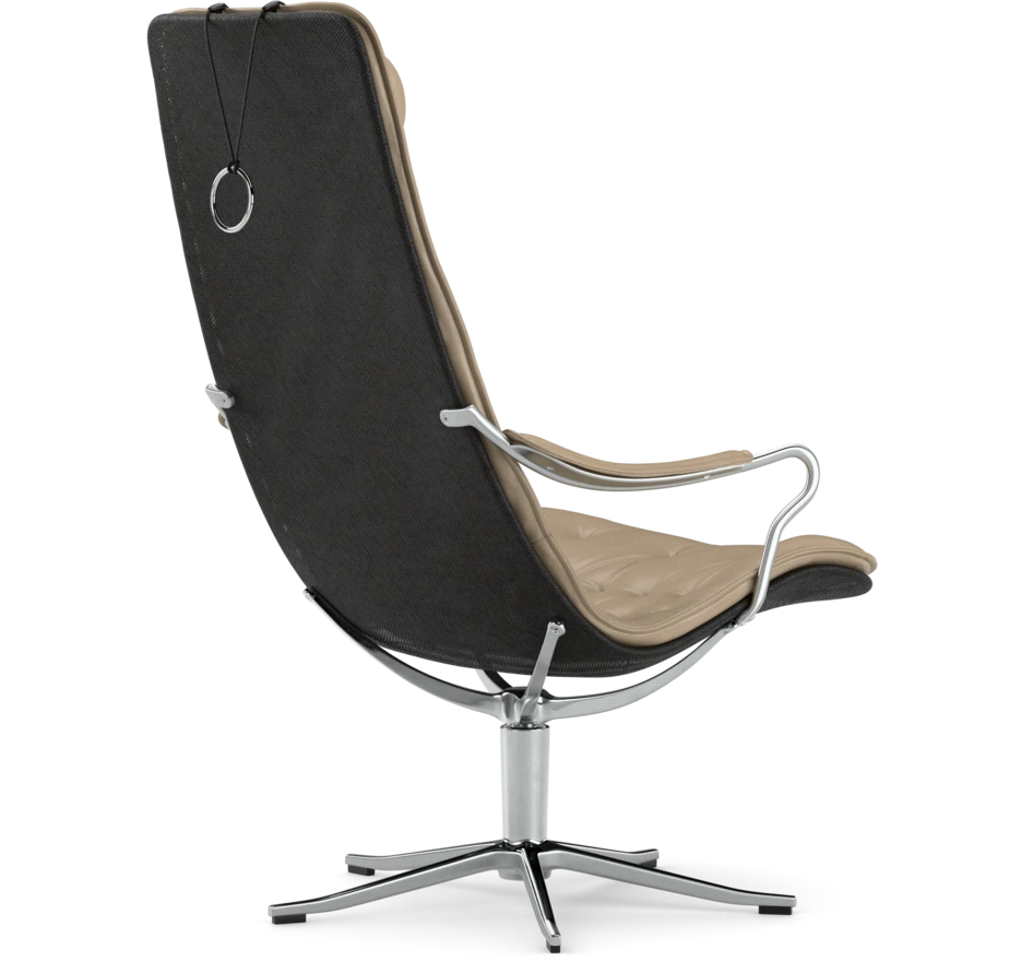Moore - Fåtölj hög rygg - Beige