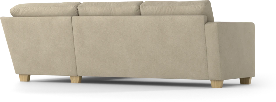 Friday - 2,5-sits soffa med divan höger - Beige