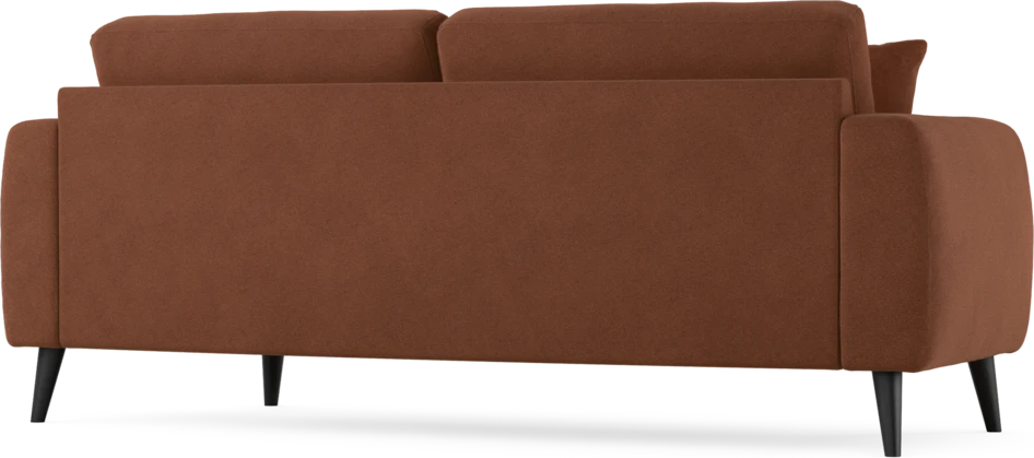 Eden - 2,5-sits soffa svängd - Orange