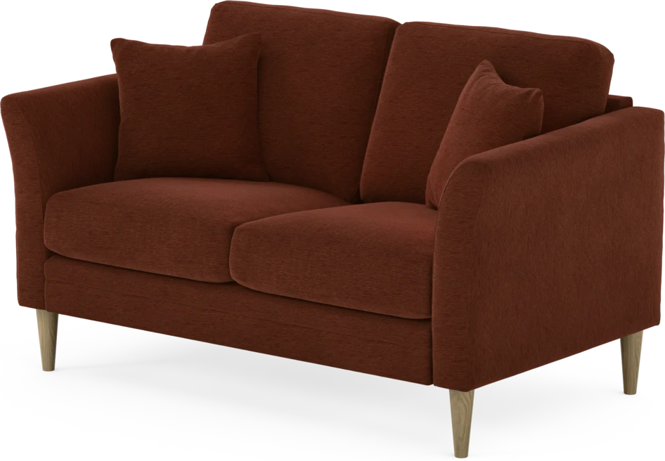 Eden - 2-sits soffa - Orange