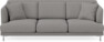 Macy Lux - 3-sits soffa XL - Grå