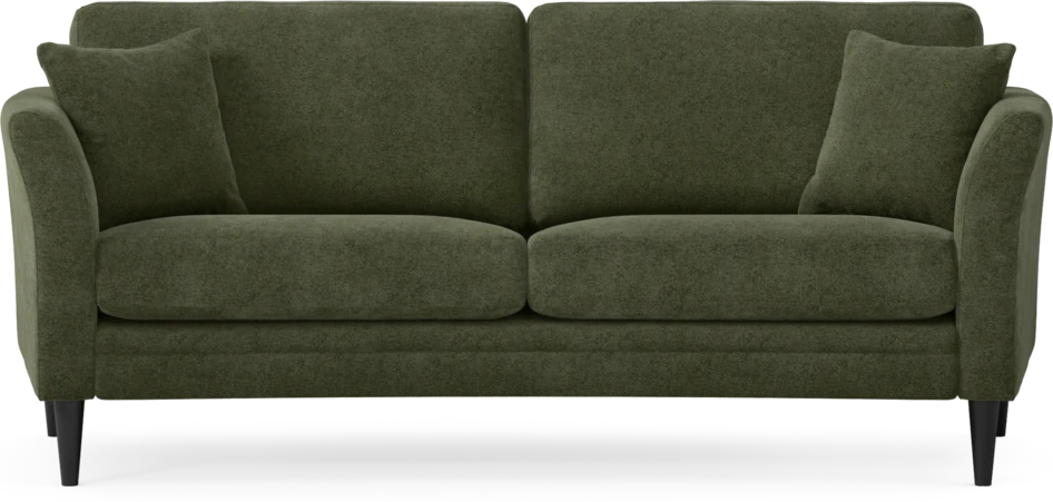 Eden - 2,5-sits soffa svängd - Grön