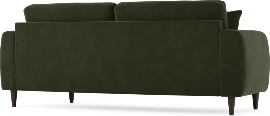 Eden - 2,5-sits soffa svängd - Grön