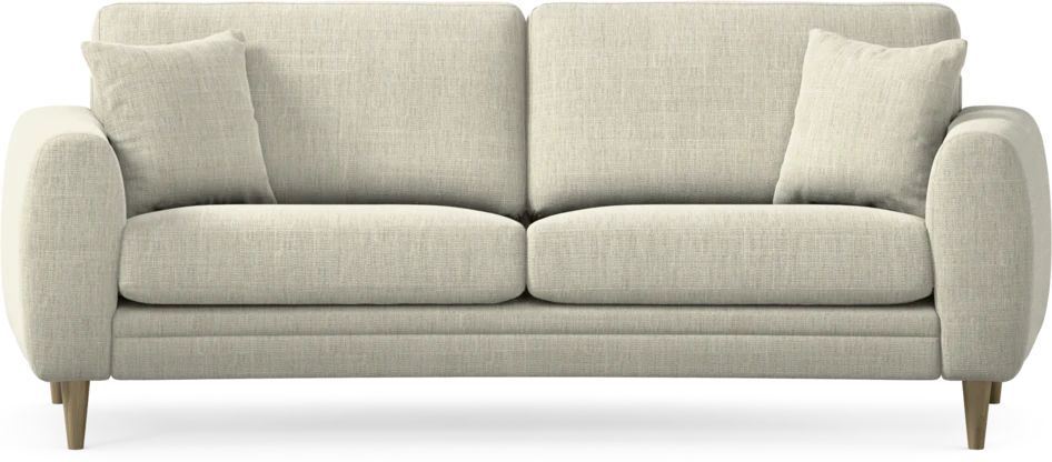 Eden - 2,5-sits soffa svängd - Beige