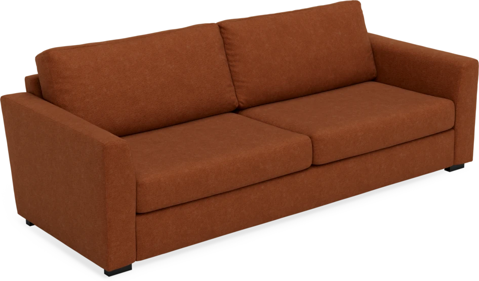 Friday - 3-sits soffa - Orange