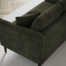 Eden - Hörnsoffa, 3+1-sits - Grön