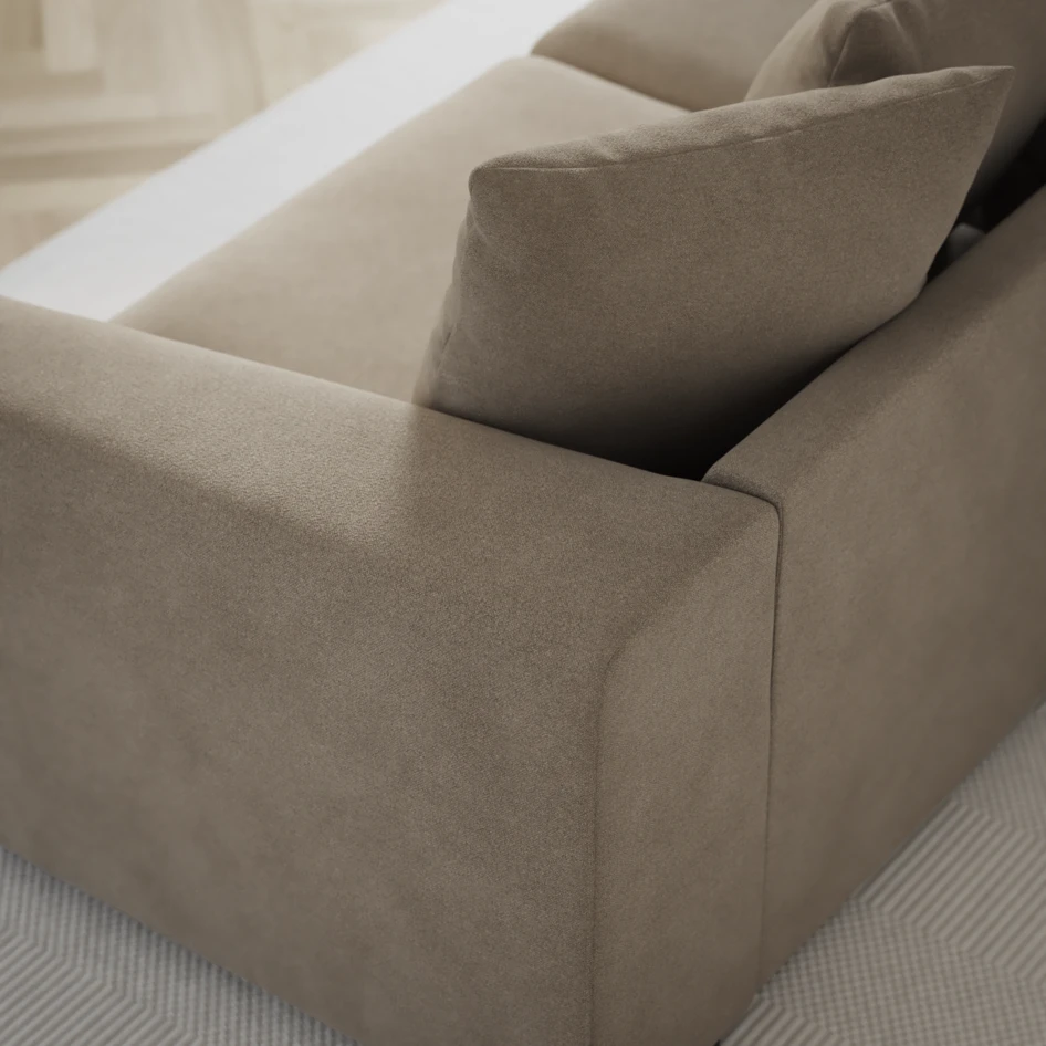 Town - 3-sits soffa - Beige