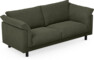 Cherrie - 2,5-sits soffa, fast klädsel - Grön