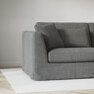 Willow - 3-sits soffa, hel dyna, med kappa - Grå