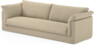 Cherrie Klädsel -  4-sits soffa, hel dyna - Beige