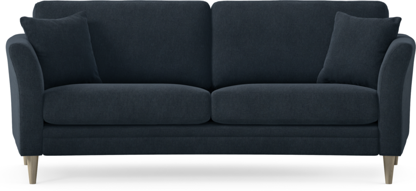 Eden - 2,5-sits soffa svängd - Blå