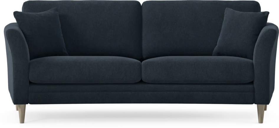 Eden - 2,5-sits soffa svängd - Blå