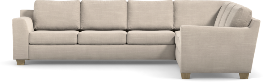 Friday - Hörnsoffa, 3+2-sits - Beige