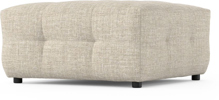 Bella - Fotpall - Beige