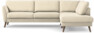 Bridge - 3-sits soffa med divan höger - Beige