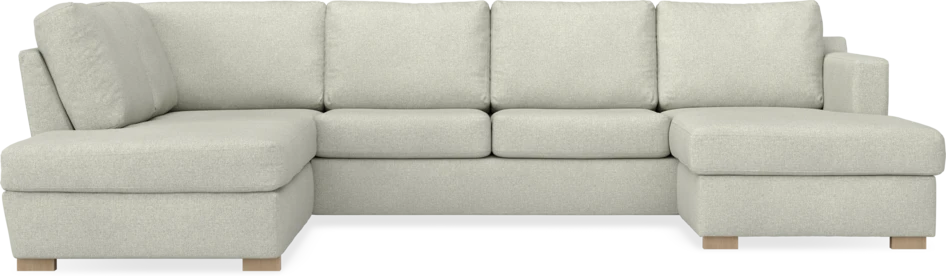 Friday - 3-sits soffa med divan vänster och schäslong höger - Beige