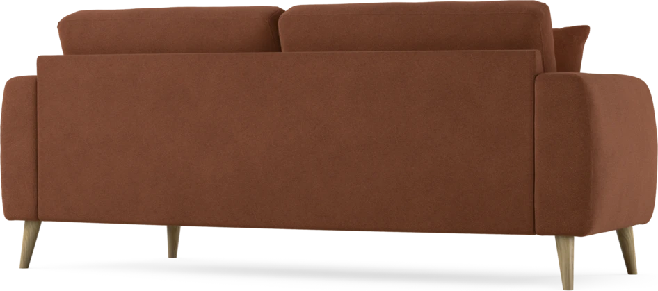 Eden - 2,5-sits soffa svängd - Orange
