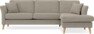 Eden - 2,5-sits soffa med schäslong - Beige