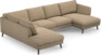 Madison Lux - 2-sits soffa med divan vänster och schäslong höger - Beige