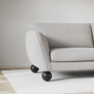Madison Lux - 3-sits soffa med divan höger - Grå