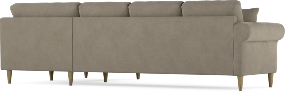 Eden - Hörnsoffa, 3+1-sits - Beige