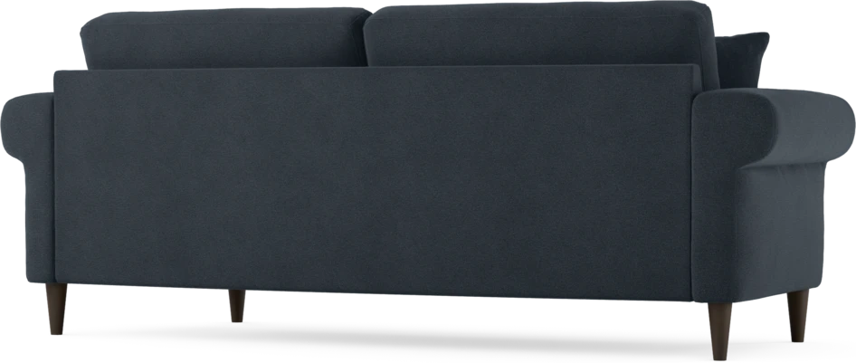 Eden - 2,5-sits soffa svängd - Blå