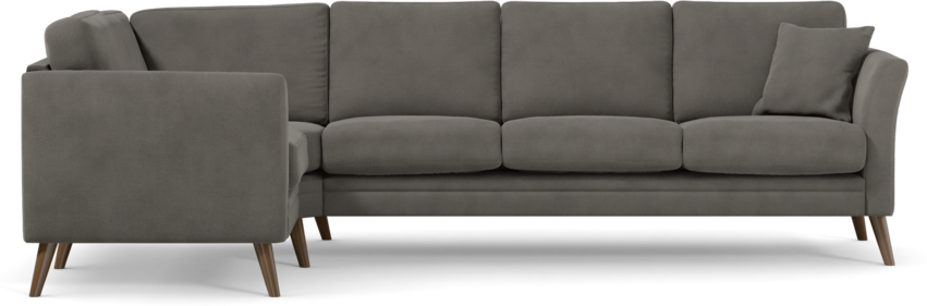 Eden - Hörnsoffa 1+3 - Grå