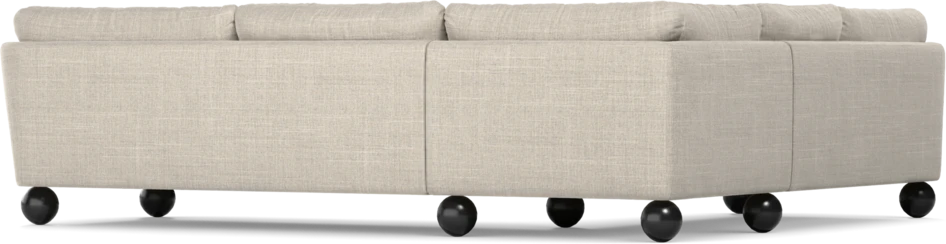 Madison Lux - Hörnsoffa 2+3-sits, hörn 1 - Beige