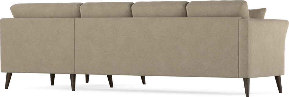 Eden - Hörnsoffa, 3+1-sits - Beige