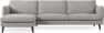 Madison Lux - 3-sits soffa med schäslong vänster - Beige