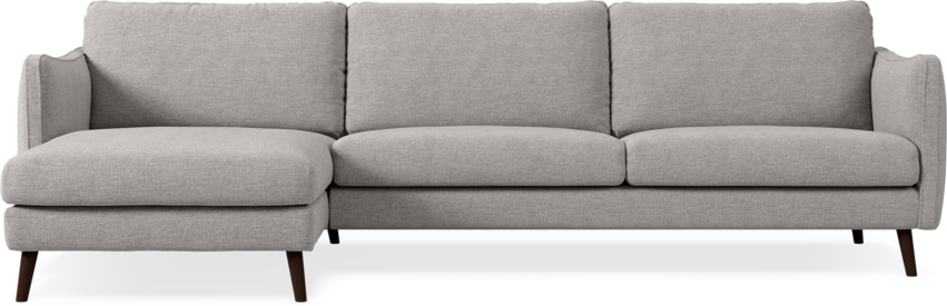 Madison Lux - 3-sits soffa med schäslong vänster - Beige