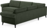 Bridge - Hörnsoffa, 3+3-sits - Grön
