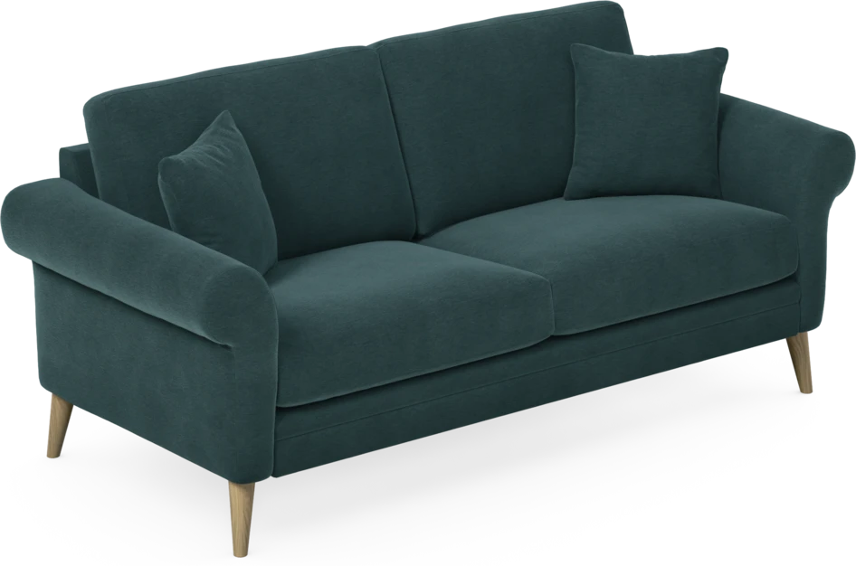 Eden - 2,5-sits soffa - Blå