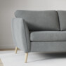 County - 3-sits soffa - Grå