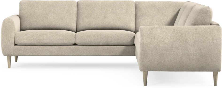 Bridge - Hörnsoffa, 2+2-sits - Beige